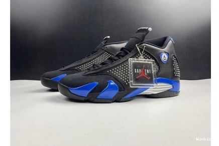 JORDAN SP RETRO VARSITY BV7630-004 'BLACK AIR 14 ROYAL 0923